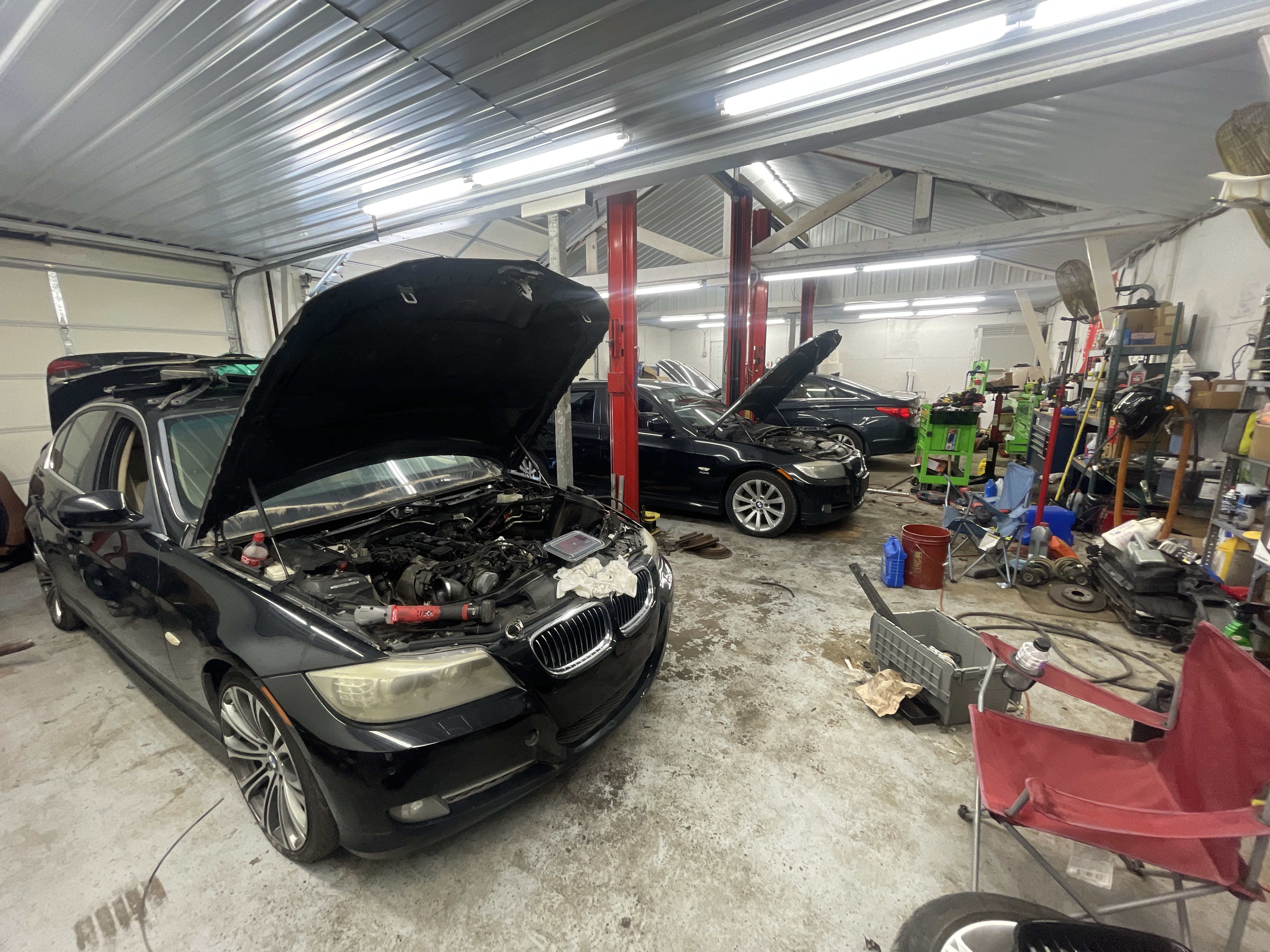 BMW 335d Project