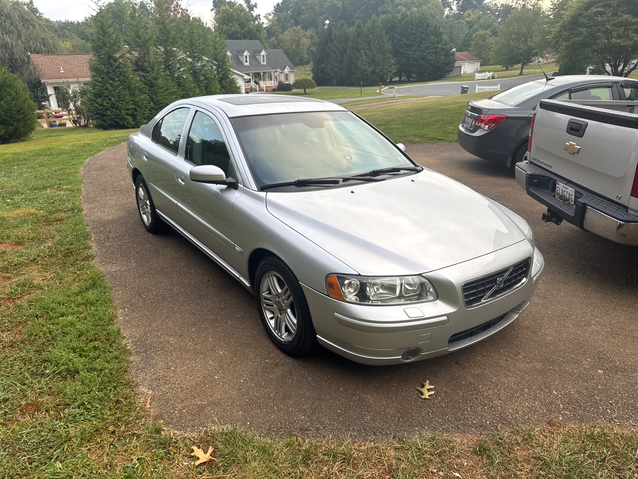 2005 Volvo S60 2.5T